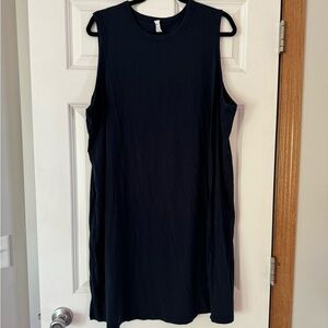 Lululemon athletic tank dress